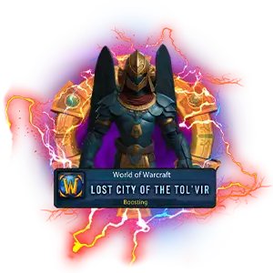 Lost City of the Tolvir Dungeon Boost
