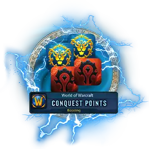 buy cataclysm conquest points boost