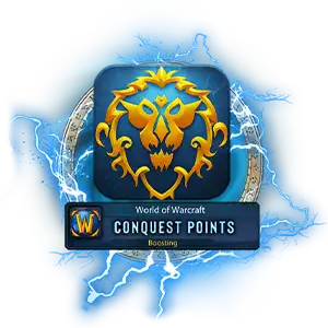 Buy cataclysm conquest points boosting