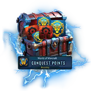 buy cataclysm conquest points boost carry