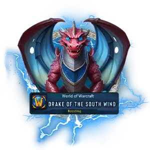 Drake of the South Wind Flying Mount Boost