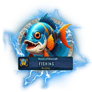 Fishing Profession Leveling Boost