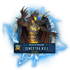 World of Warcraft Cataclysm Sinestra Kill Carry