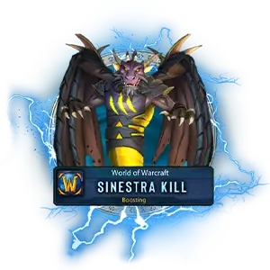 World of Warcraft Sinestra Kill Boost