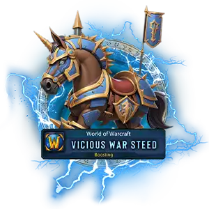 cataclysm classic vicious war steed service