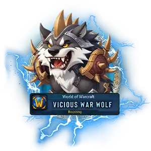 buy wow cataclysm vicious war wolf boost