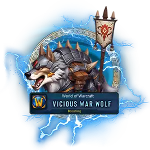 cataclysm classic vicious war wolf boost