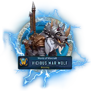 buy wow cataclysm vicious war wolf service