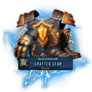 Cataclysm Classic Crafted Gear Boost Service