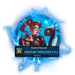 WoW Classic Cataclysm Assistant Professor Title Boost