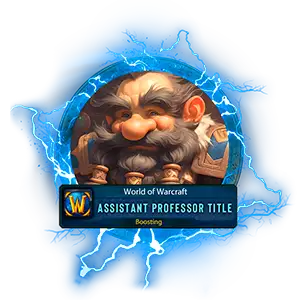 Classic Cataclysm Assistant Professor Title Boosting