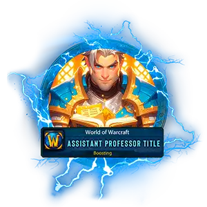 Buy WoW Cataclysm Associate Professor Title Boosting