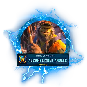 Buy WoW Cataclysm Accomplished Angler Boosting