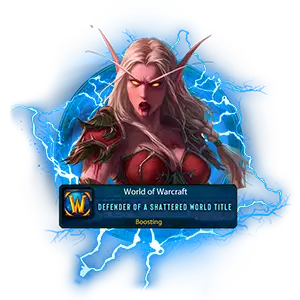 Buy WoW Cataclysm Defender of a Shattered World Title Boost