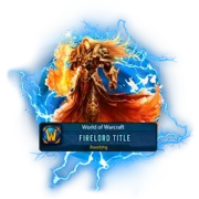 Firelord Title Boost Cataclysm Classic