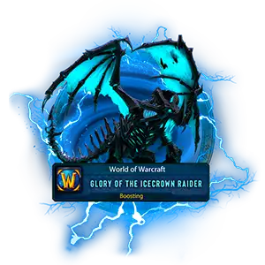 Buy WoW Cataclysm Glory of the Icecrown Raider Boost