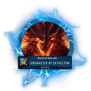 Buy WoW Cataclysm Loremaster of Cataclysm Boost