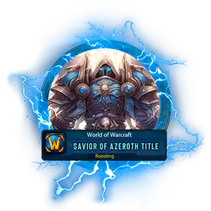 Savior of Azeroth Title Boost Cataclysm Classic