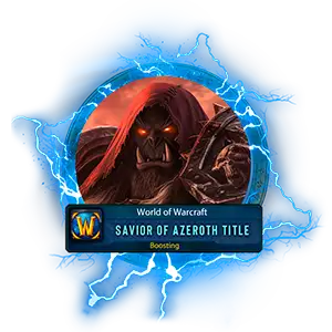 Buy WoW Cataclysm Savior of Azeroth Title Service