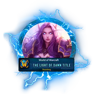 WoW Classic Cataclysm The Light of Dawn Title Boost