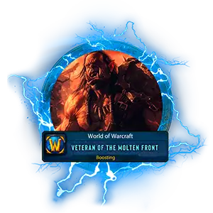 Cataclysm Classic Veteran of the Molten Front Service