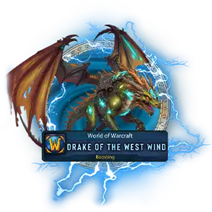 Buy WoW Cataclysm Drake of the West Wind Carry