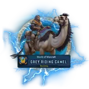 Buy WoW Cataclysm Grey Riding Camel Carry
