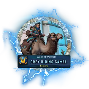 Classic Cataclysm Grey Riding Camel Carry