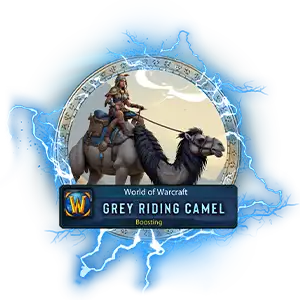 Cata Classic Grey Riding Camel Boost