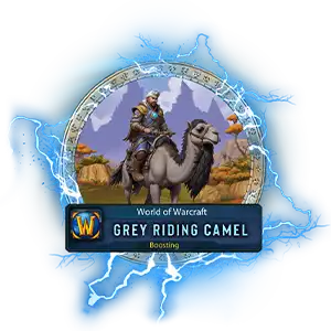 Buy WoW Cataclysm Grey Riding Camel Service