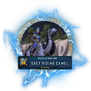 Buy WoW Cataclysm Grey Riding Camel Boosting