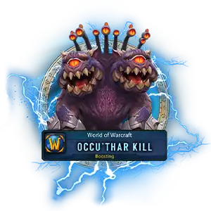 Buy WoW Cataclysm Occu'thar Kill Boost