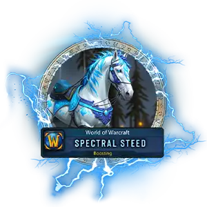 Spectral Steed Boosting WoW Cataclysm