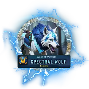 Spectral Wolf Boosting WoW Cataclysm