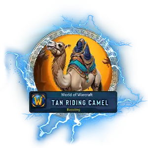 Tan Riding Camel Boosting WoW Cataclysm