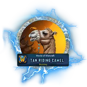 Buy WoW Cataclysm Tan Riding Camel Service