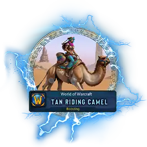 Buy WoW Cataclysm Tan Riding Camel Boosting