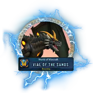 Vial of the Sands Boosting WoW Cataclysm