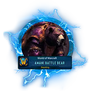 Buy WoW Cataclysm Amani Battle Bear Service