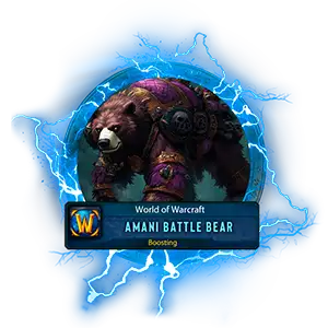 Buy WoW Cataclysm Amani Battle Bear Boosting