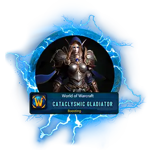 Buy WoW Cataclysm Cataclysmic Gladiator Title Boosting