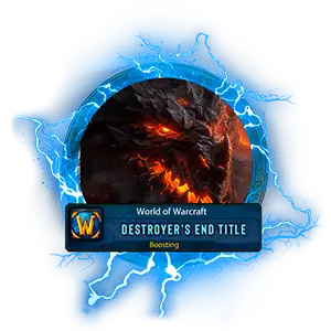 Classic Cataclysm Destroyer's End Title Boosting