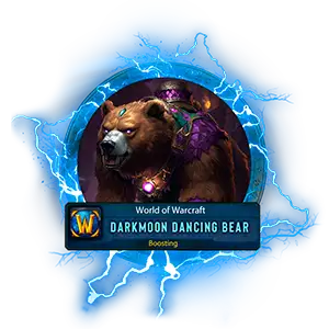 WoW Classic Cataclysm Darkmoon Dancing Bear Boost