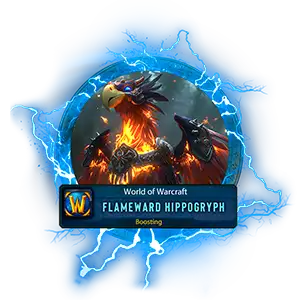 Classic Cataclysm Flameward Hippogryph Boosting