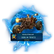 Goblin Trike Mount Boost Cataclysm Classic