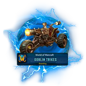 Goblin Trike Mount Boost Cataclysm Classic