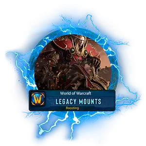 WoW Classic Cataclysm Legacy Mounts Boost