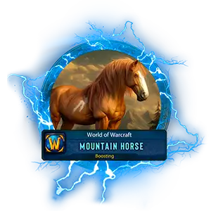 WoW Classic Cataclysm Mountain Horse Boost