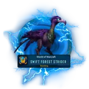 Swift Forest Strider Mount Boost Cataclysm Classic