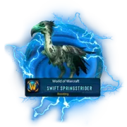 Swift Springstrider Mount Boost Cataclysm Classic